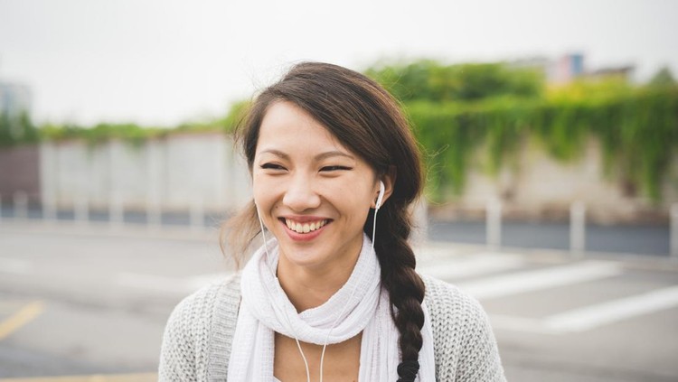 Ilustrasi model rambut kepang
