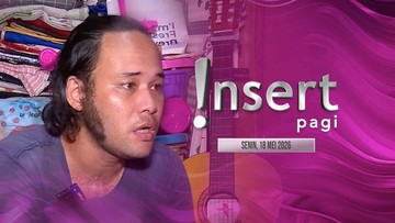 Update Informasi Selebriti InsertLive : Insert Pagi: Cari Modal Usaha, Calvin Dores Nekat Ingin Jual Sebelah Mata 