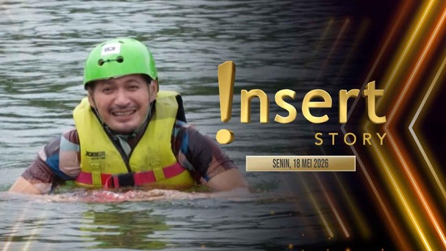 Insert Story: Cobain Makan di Tengah Danau, Lanjut Deg-degan Main Wakeboarding