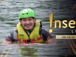 Insert Story: Cobain Makan di Tengah Danau, Lanjut Deg-degan Main Wakeboarding