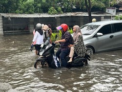 Hujan di Makassar Diprediksi Awet Sampai Besok, BMKG Jelaskan Penyebabnya