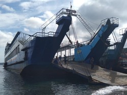Kapal Kandas di Gilimanuk Dievakuasi, Antrean Kendaraan Mulai Landai