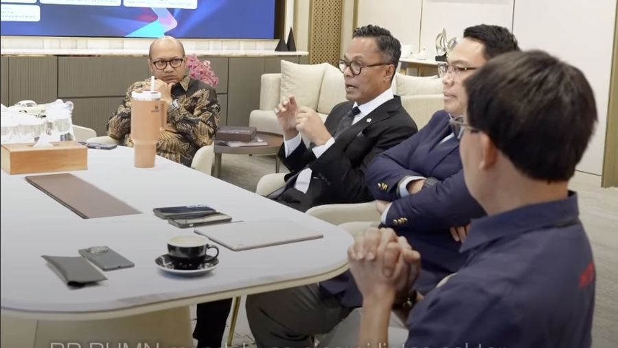 Dony Oskaria Kumpulkan Bos Telkom & Telkomsel, Ini yang Dibahas