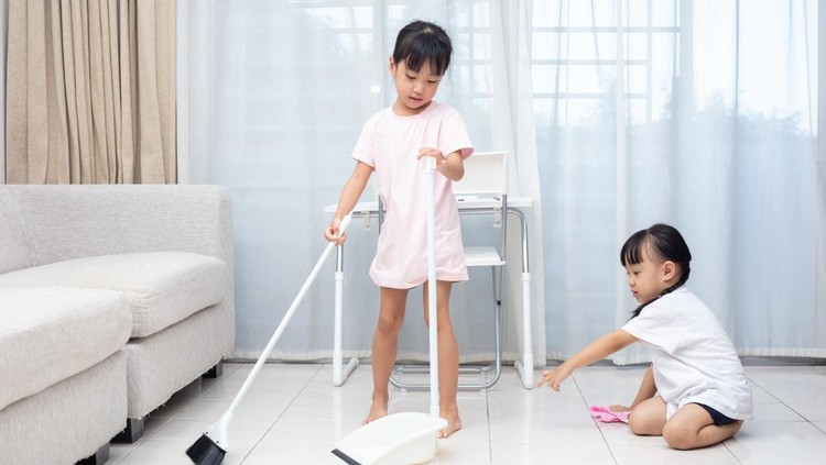 Keterampilan anak sebelum usia remaja