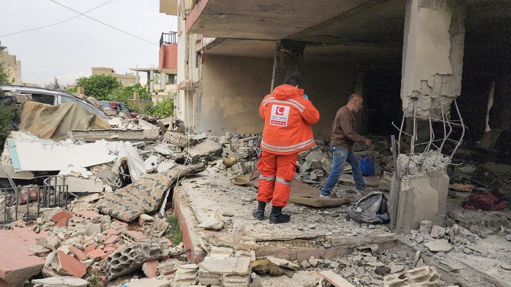 FOTO: Komandan Jihad Islam Palestina Tewas Dibunuh Israel di Lebanon