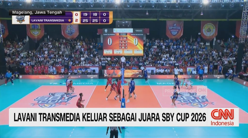 VIDEO: LavAni Transmedia Keluar Sebagai Juara SBY Cup 2026