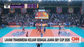 VIDEO: LavAni Transmedia Keluar Sebagai Juara SBY Cup 2026