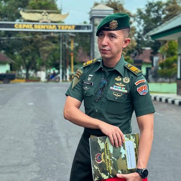 7 Potret Fardana, TNI Muda yang Pernah Bertunangan dengan Ayu Ting Ting
