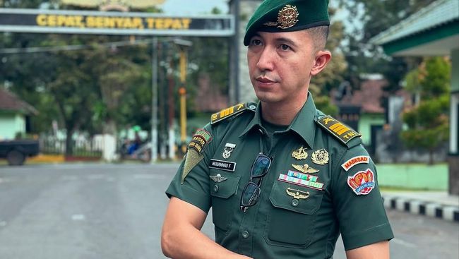 7 Potret Fardana, TNI Muda yang Pernah Bertunangan dengan Ayu Ting Ting