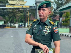 7 Potret Fardana, TNI Muda yang Pernah Bertunangan dengan Ayu Ting Ting