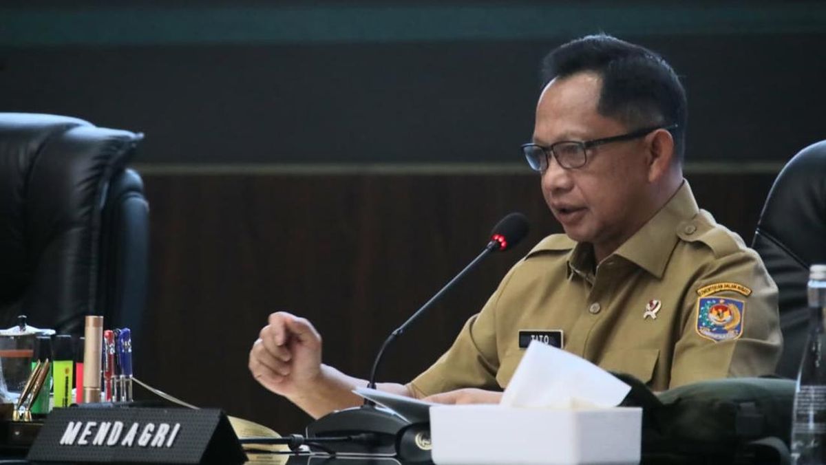 Tito Apresiasi Inflasi 2,42 Persen, Minta Pemda Waspada Geopolitik