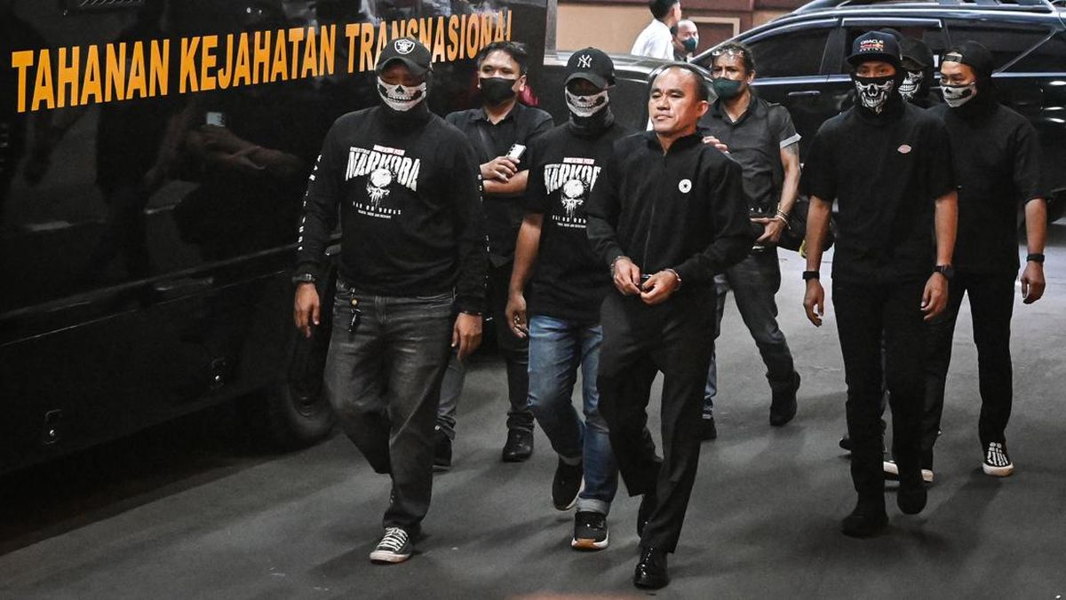 Rekaman Viral Jadi 'Kunci' Polisi Terlibat di Jaringan Narkoba Kaltim?