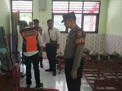 Seperangkat Gamelan SMP Satu Atap Kudus Dimaling!