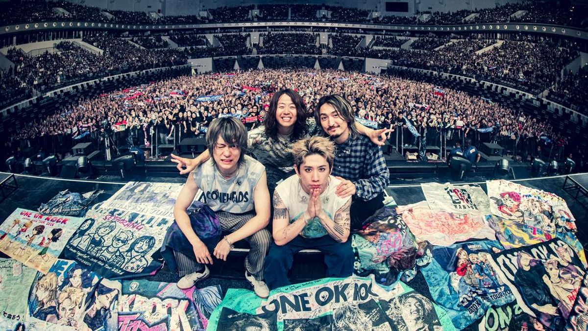 Lawan Distopia Penuh Kesan dari ONE OK ROCK di Jakarta