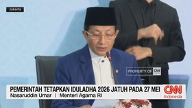 VIDEO: Pemerintah Tetapkan Iduladha 2026 Jatuh pada 27 Mei