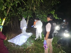 Mayat Wanita Ditemukan Tergantung di Kebun Warga Kota Serang
