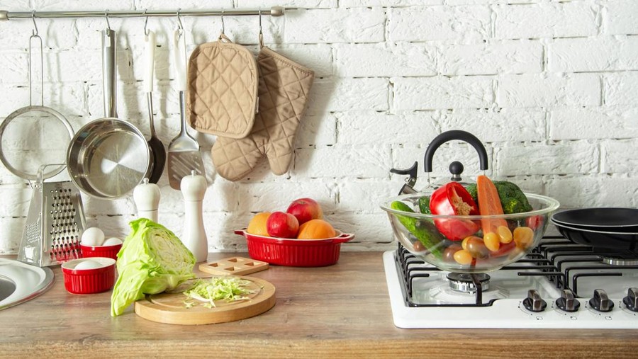 Peralatan dapur&comma; perabot dapur&comma; dapur