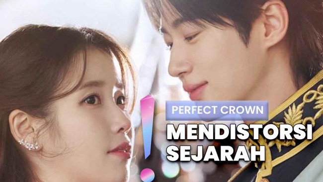 Video: 'Perfect Crown' Tuai Kontroversi, IU-Byeon Woo Seok Minta Maaf