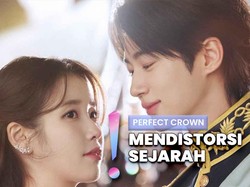 Video: 'Perfect Crown' Tuai Kontroversi, IU-Byeon Woo Seok Minta Maaf