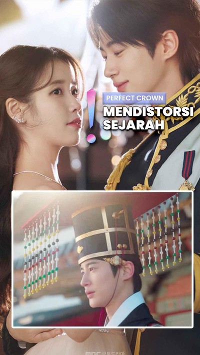 Video: 'Perfect Crown' Tuai Kontroversi, IU-Byeon Woo Seok Minta Maaf