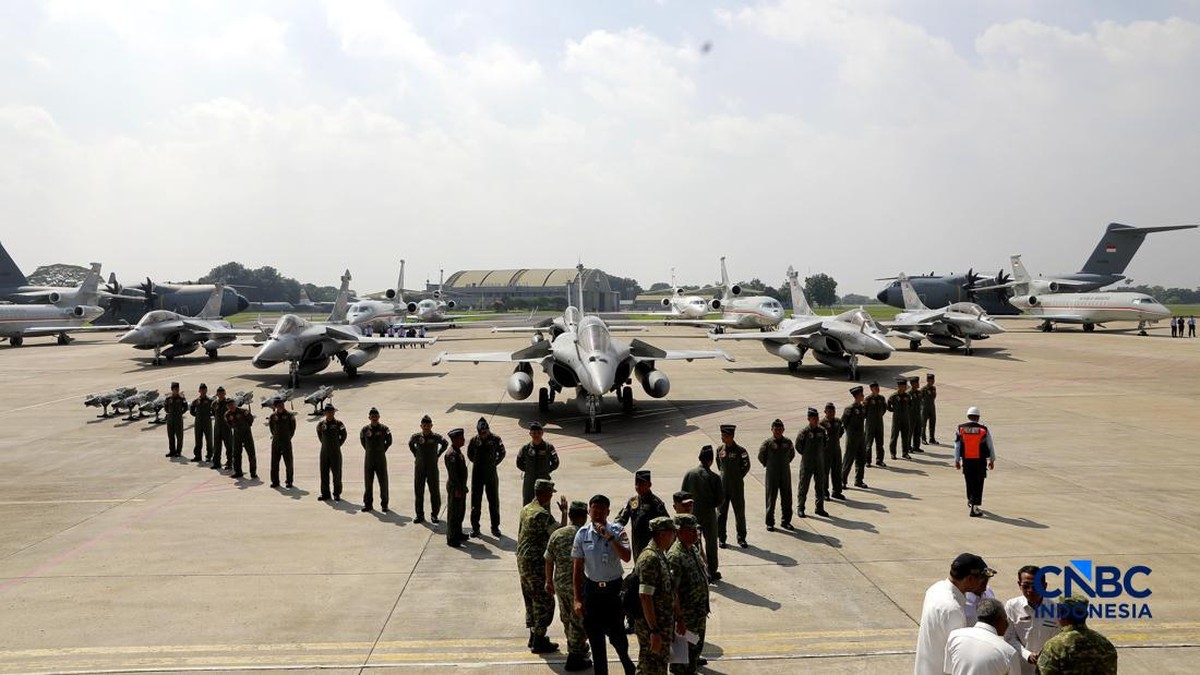 Kekuatan Militer RI Dibandingkan Negara Tetangga: Siapa Nomor Satu?