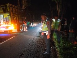 Adu Banteng Pajero Vs Honda Beat di Salaman Magelang, 1 Tewas