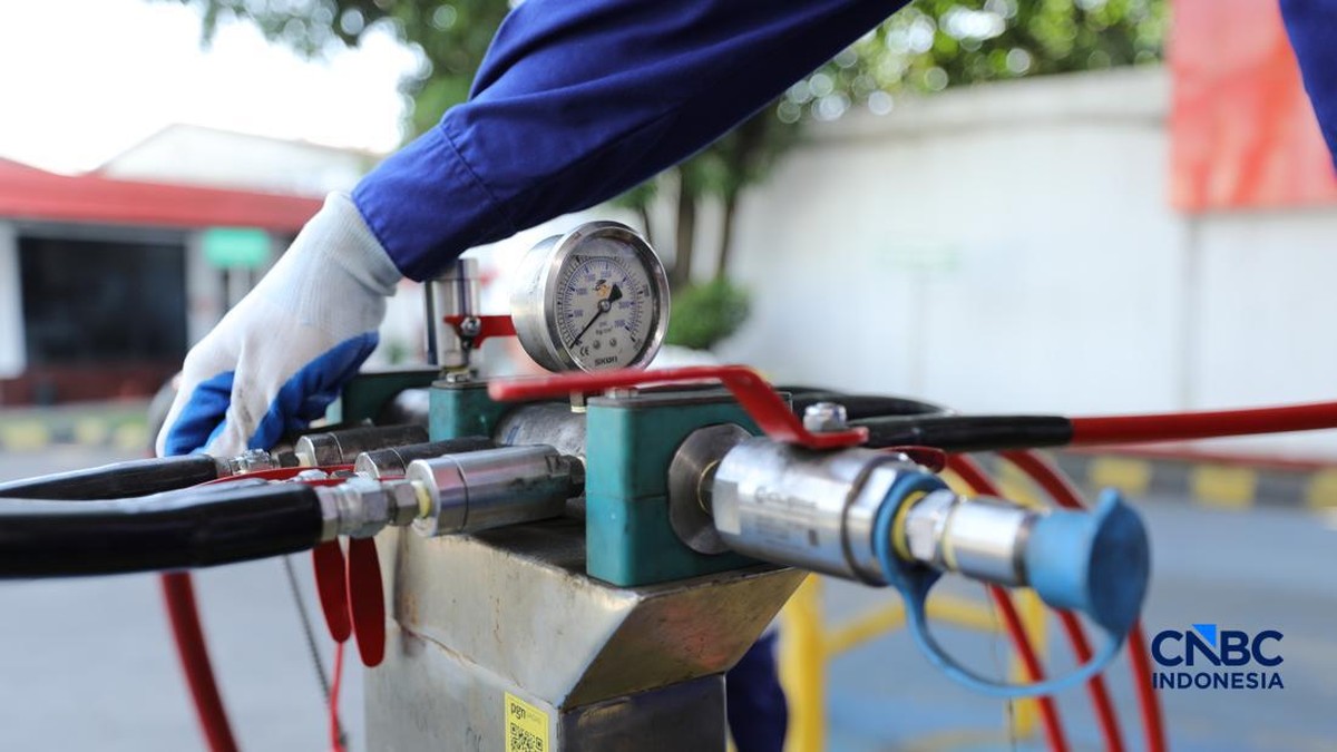 CNG 3 Kg Bakal Beredar di Agen-Pangkalan Resmi Pertamina