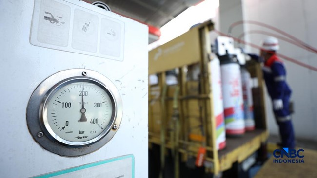 Tahap Awal, Tabung CNG Merah Putih 3 Kg Bakal Datang dari China