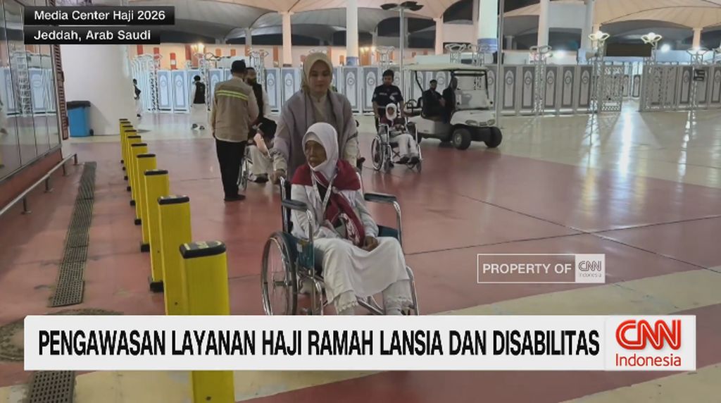 VIDEO: Pelayanan Haji Ramah Lansia Jadi Fokus Pengawasan DPR RI