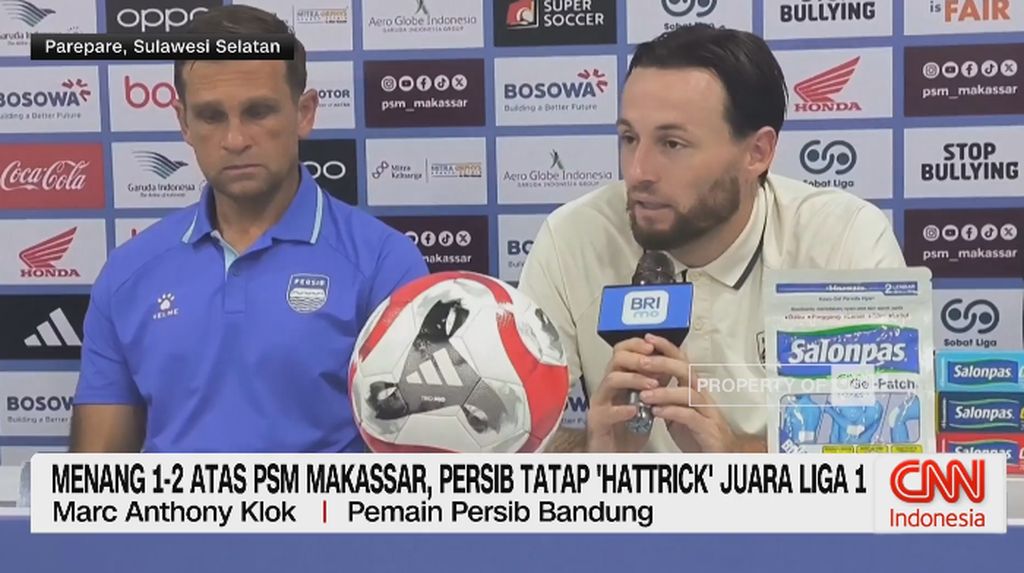 VIDEO: Persib Bandung di Ambang Sejarah usai Kalahkan PSM Makassar