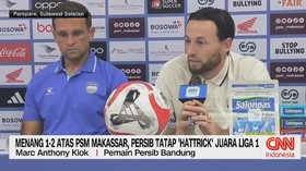 VIDEO: Persib Bandung di Ambang Sejarah usai Kalahkan PSM Makassar