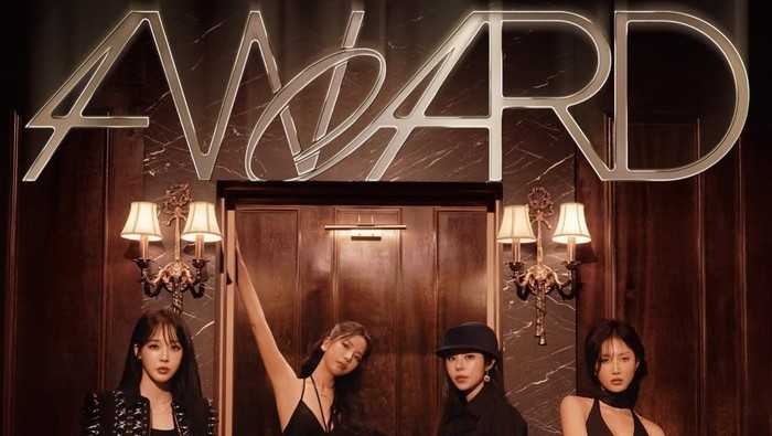 Ratunya Musim Panas Kembali, MAMAMOO Pancarkan Pesona Mewah untuk Comeback '4WARD'