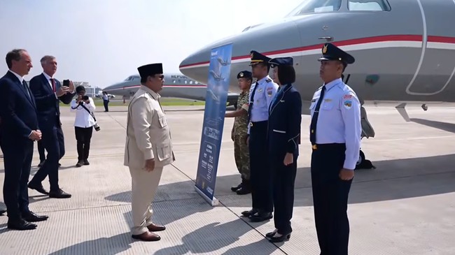 RI Tambah 6 Rafale hingga Falcon 8X, Prabowo: Ini Penambahan Kekuatan