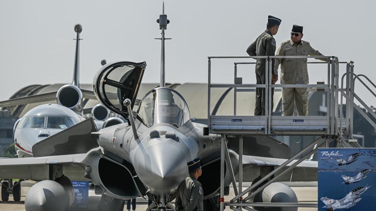 Spesifikasi Jet Rafale dan Falcon 8X yang Diserahkan Prabowo ke TNI