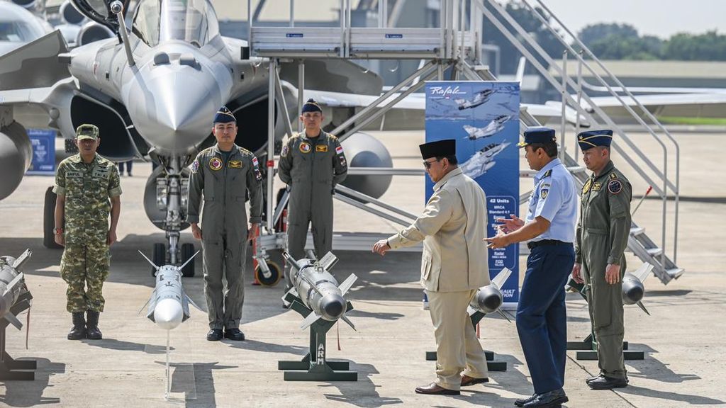 Apa Saja Kemampuan Senjata Tempur TNI yang Baru Diborong Prabowo?