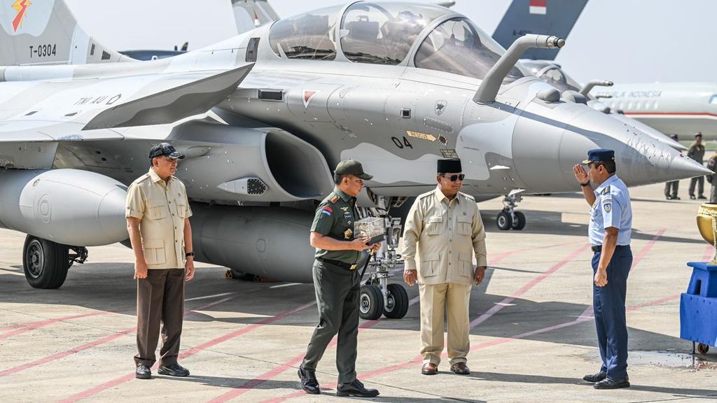 Prabowo Perkuat Alutsista RI di Tengah Ketidakpastian Dunia