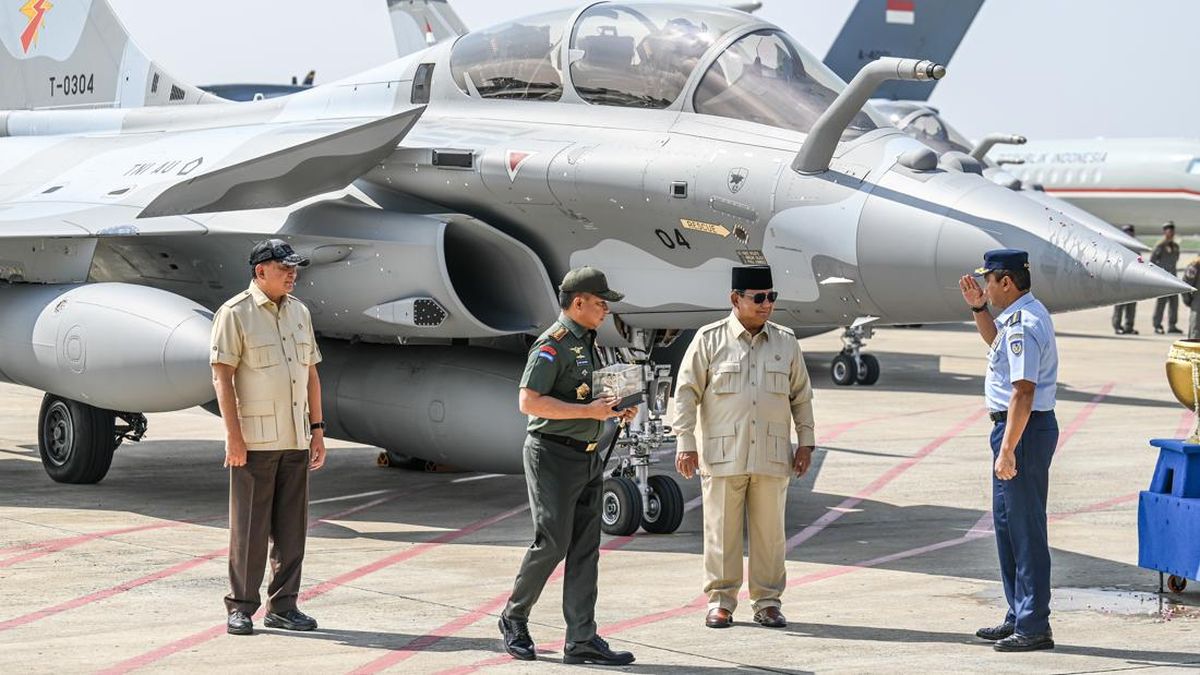 Prabowo Perkuat Alutsista RI di Tengah Ketidakpastian Dunia