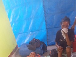 Pria Meninggal Mendadak Saat Jualan Bareng Anak-Istri di Pasar Oefitis Kupang