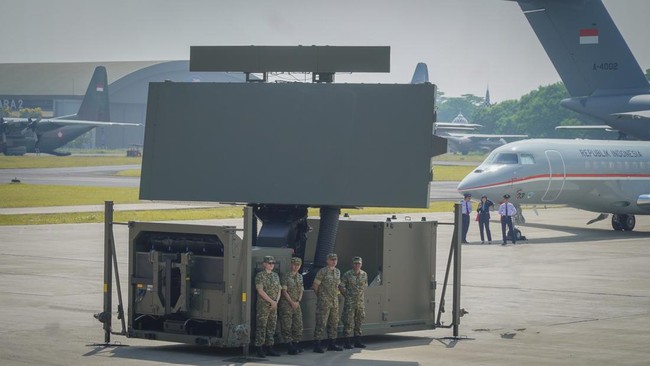 RI Punya Radar Canggih Baru untuk Pertahanan Udara, Ini Kehebatannya