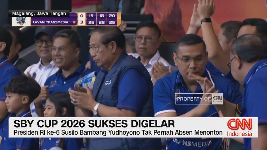VIDEO: SBY Cup 2026 Sukses Digelar