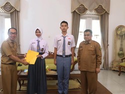 Harapan Sekda Sukabumi untuk Darrel dan Deby di Seleksi Paskibraka Jabar