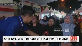 VIDEO: Serunya Nonton Bareng Final SBY Cup 2026