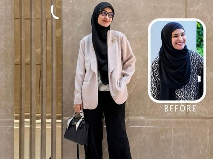 Transformasi Shireen Sungkar Usai Sukses Diet Turunkan BB 7 Kg, Intip Potret Terbarunya