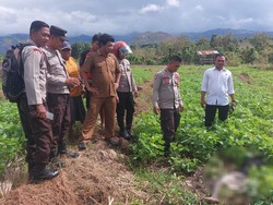 Geger Siswa SMK Tewas Tergeletak-Tubuh Menghitam di Area Persawahan Bima