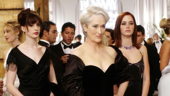 The Devil Wears Prada mengisahkan Andy yang menjadi asisten pribadi editor-in-chief majalah fashion Runaway, Miranda Priestly di New York./ Foto: Imdb.com