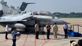 Momen Prabowo Serahkan 6 Jet Tempur dan Alutsista Baru ke TNI AU