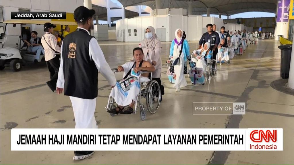 VIDEO: Jemaah Haji Mandiri Tetap Mendapat Layanan Pemerintah