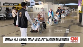 VIDEO: Jemaah Haji Mandiri Tetap Mendapat Layanan Pemerintah