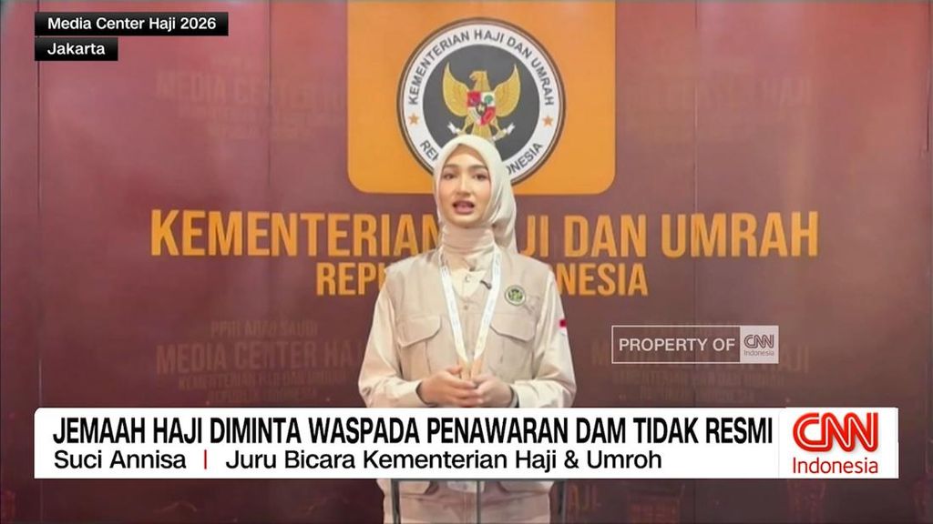 VIDEO: Jemaah Haji Diminta Waspada Penawaran Dam Tidak Resmi