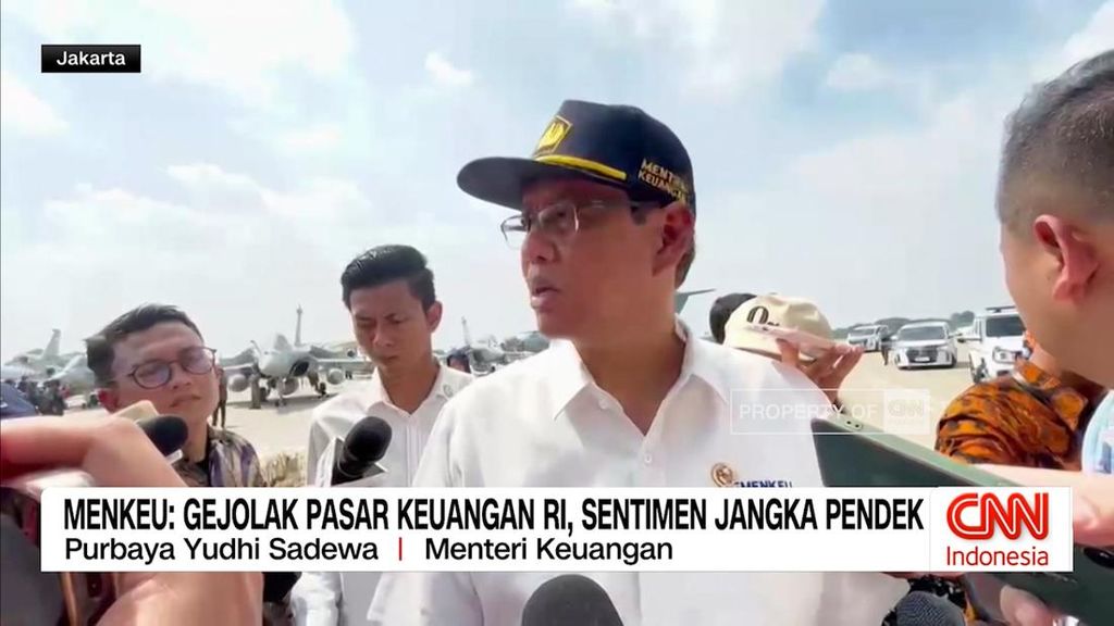 VIDEO: Menkeu: Gejolak Pasar Keuangan RI, Sentimen Jangka Pendek